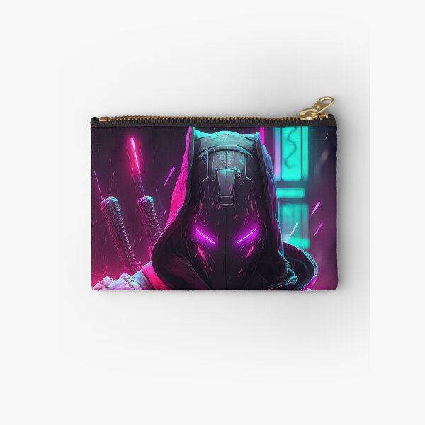 Item preview, Cyberpunk Crusader Neon designed and sold by aiko-art.