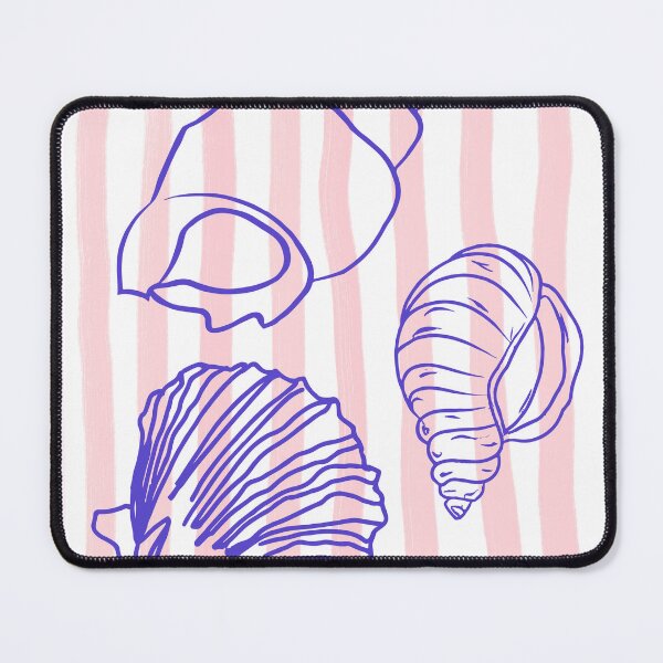 Item preview, Pink Coastal Sea Shells designed and sold by bowsbotanicals.