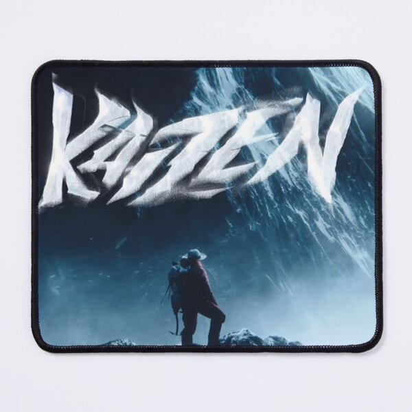 Item preview, Kaizen - Inoxtag: 1 year to climb Everest Poster designed and sold by Studio RTN.