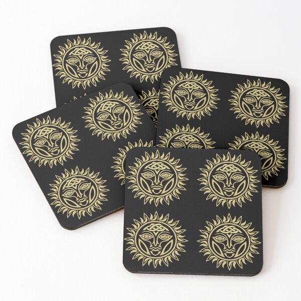 Item preview,  Celtic Mystic Sun designed and sold by AnnDart.