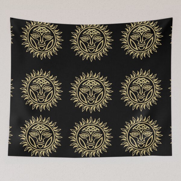 Item preview,  Celtic Mystic Sun designed and sold by AnnDart.