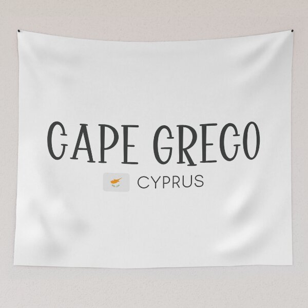 Item preview, Cape Greco - Cyprus designed and sold by StudioRedKoala.