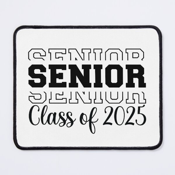 Item preview, Senior 2025 Graduate,Class of 2025 designed and sold by ThreadBeat.