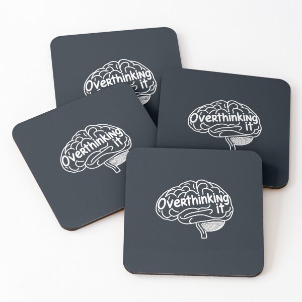 Item preview, Overthinking it designed and sold by Bratak.