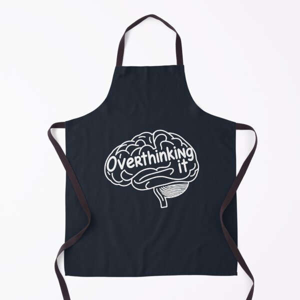 Item preview, Overthinking it designed and sold by Bratak.
