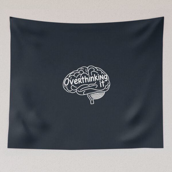 Item preview, Overthinking it designed and sold by Bratak.