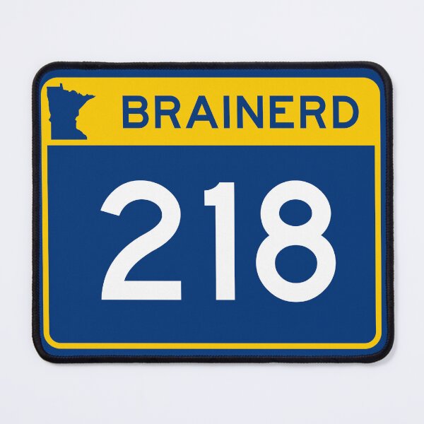 Item preview, Minnesota Highway 218 Brainerd designed and sold by well-its-eli.
