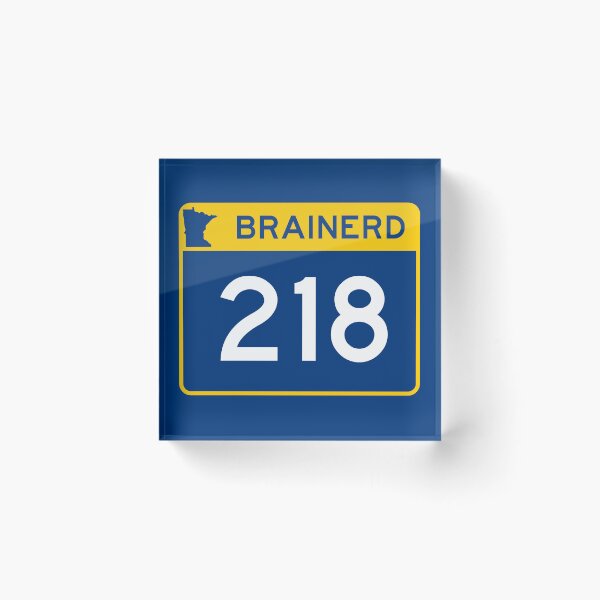 Item preview, Minnesota Highway 218 Brainerd designed and sold by well-its-eli.