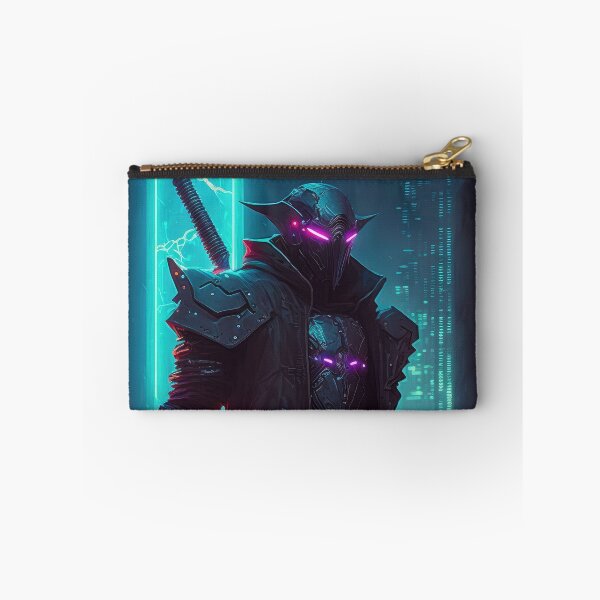 Item preview, Cyberpunk Crusader Neon designed and sold by aiko-art.