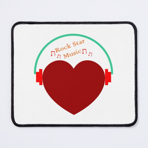 Item preview, Rock Star Music designed and sold by CreativePulse10.