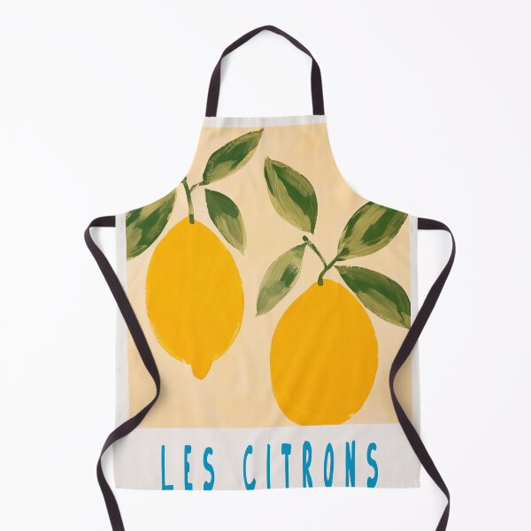 Item preview, French Lemon Painting designed and sold by bowsbotanicals.