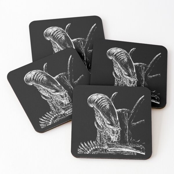 Item preview, Xenomorph Alien designed and sold by elorchid.art.