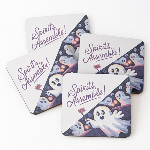 Item preview, Spirits Assemble! designed and sold by PragmaticP.