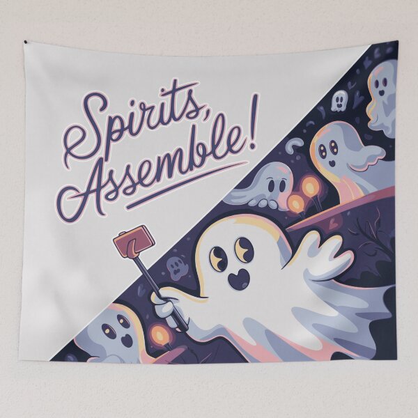 Item preview, Spirits Assemble! designed and sold by PragmaticP.