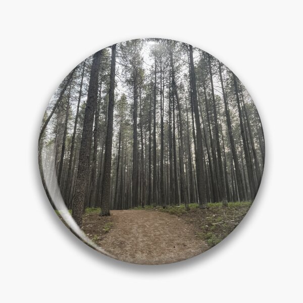 Item preview, Walking path through boreal forest  designed and sold by Pasqua-Prints.