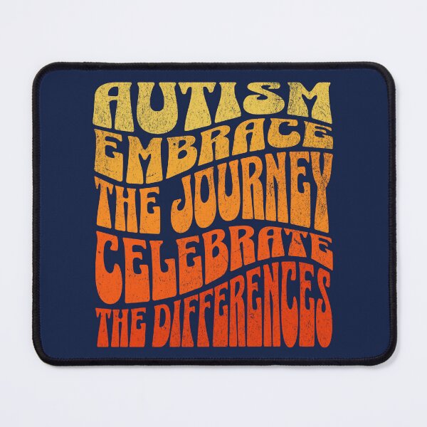 Item preview, Autism Embrace the Journey © designed and sold by TammySwarek.