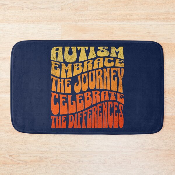 Item preview, Autism Embrace the Journey © designed and sold by TammySwarek.