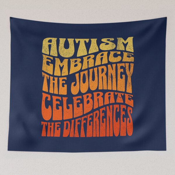 Item preview, Autism Embrace the Journey © designed and sold by TammySwarek.