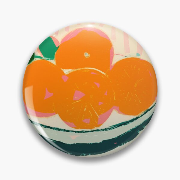 Item preview, French Oranges on Kitchen Table designed and sold by bowsbotanicals.