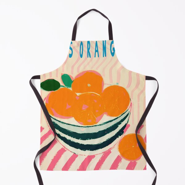 Item preview, French Oranges on Kitchen Table designed and sold by bowsbotanicals.