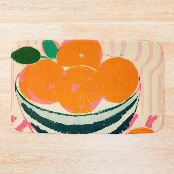 Item preview, French Oranges on Kitchen Table designed and sold by bowsbotanicals.