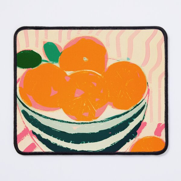 Item preview, French Oranges on Kitchen Table designed and sold by bowsbotanicals.