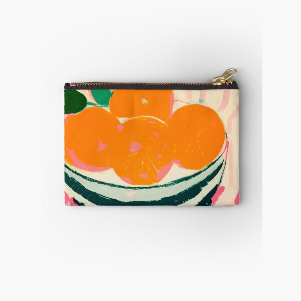 Item preview, French Oranges on Kitchen Table designed and sold by bowsbotanicals.