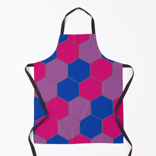 Item preview, Geometric Bi Pattern designed and sold by Inked Notebook.
