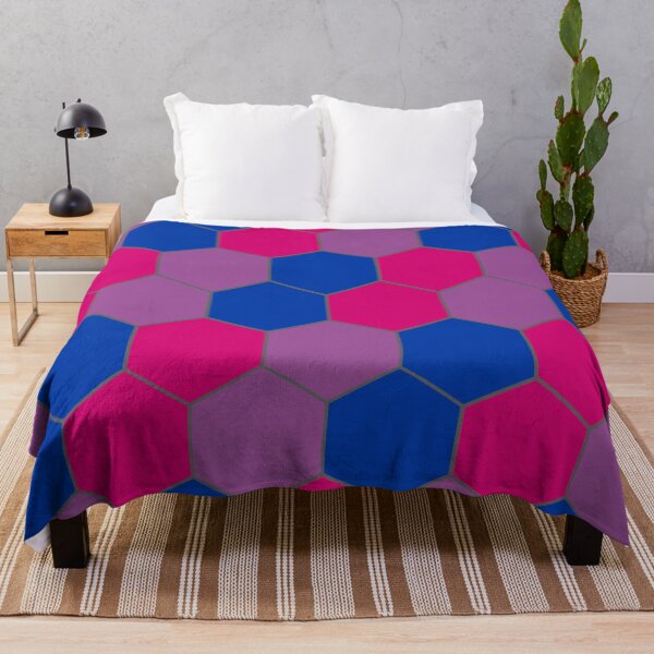 Item preview, Geometric Bi Pattern designed and sold by Inked Notebook.