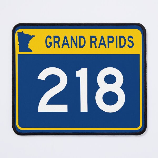 Item preview, Minnesota Highway 218 Grand Rapids designed and sold by well-its-eli.
