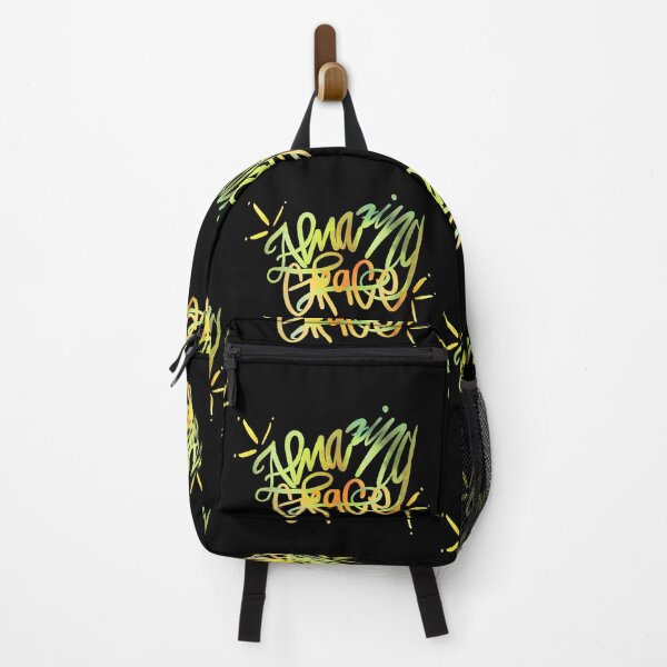 Item preview, AMAZING GRACE GREEN x GOLD WATERCOLOR  designed and sold by GIVENGRACE.ART.