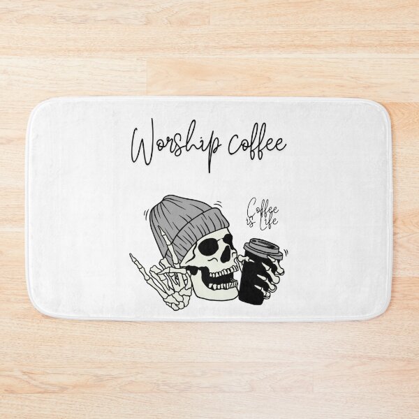 Item preview, Worship coffee t-shirts:Celebrate the 70s and 80s with Unique Style designed and sold by EcoArtTees.