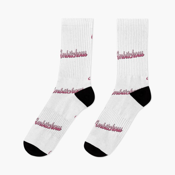 Item preview, Ambitchous ambitious you go girl pink white designed and sold by Newhyperion.
