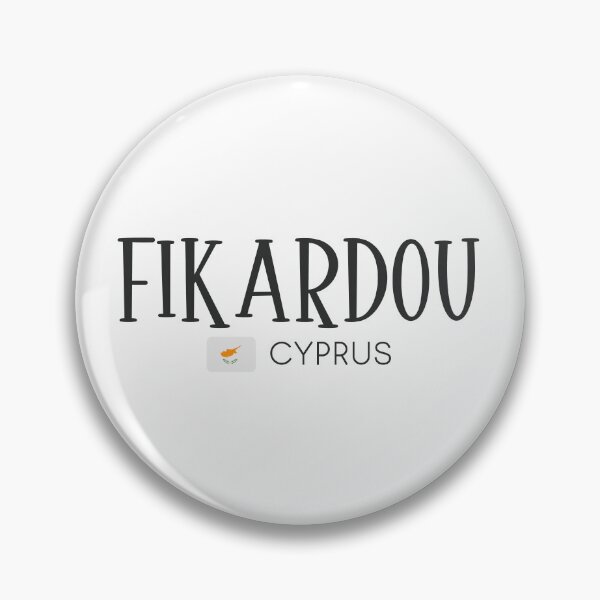 Item preview, Fikardou - Cyprus designed and sold by StudioRedKoala.