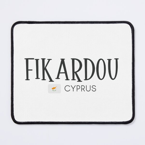 Item preview, Fikardou - Cyprus designed and sold by StudioRedKoala.