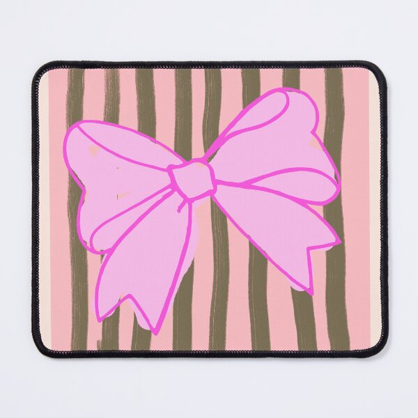 Item preview, Pink Girly Ribbon Bow designed and sold by bowsbotanicals.