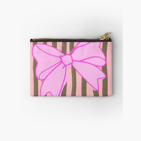 Artikelvorschau, Rosa Schleife mit Girly-Muster entworfen und verkauft von bowsbotanicals.