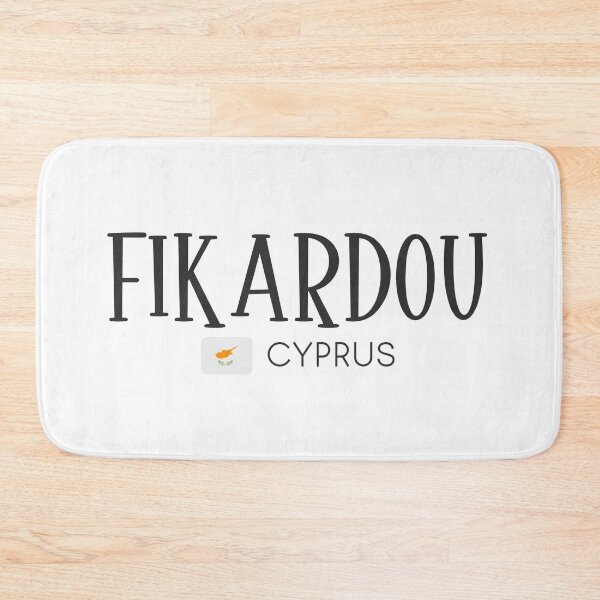 Item preview, Fikardou - Cyprus designed and sold by StudioRedKoala.