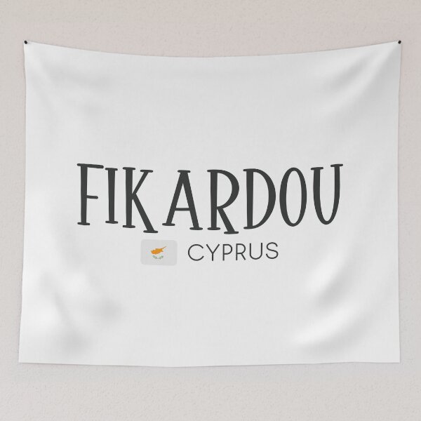 Item preview, Fikardou - Cyprus designed and sold by StudioRedKoala.