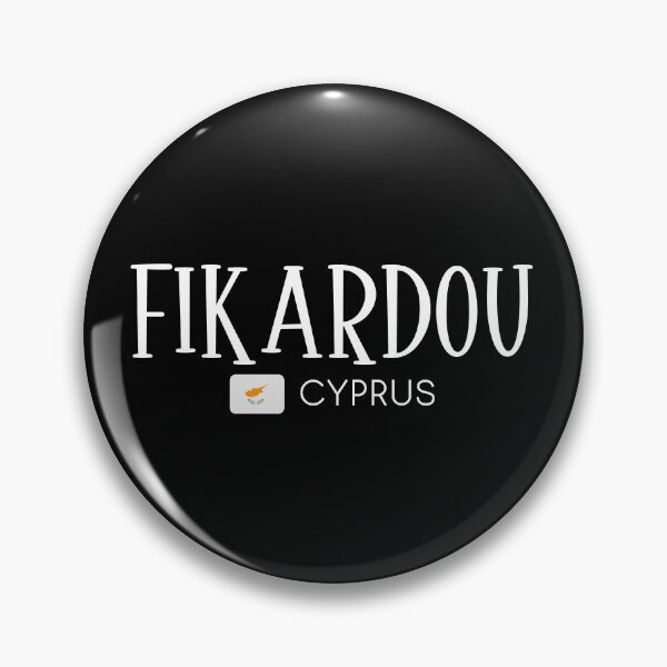 Item preview, Fikardou - Cyprus designed and sold by StudioRedKoala.