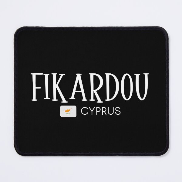 Item preview, Fikardou - Cyprus designed and sold by StudioRedKoala.