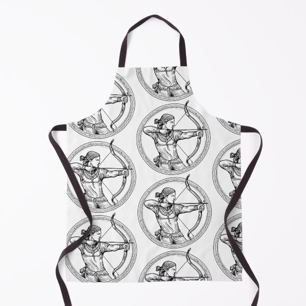 Item preview, Sagittarius Zodiac Sign Line Drawing designed and sold by GeoSketchWear.