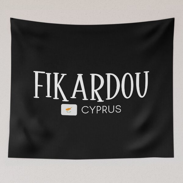 Item preview, Fikardou - Cyprus designed and sold by StudioRedKoala.