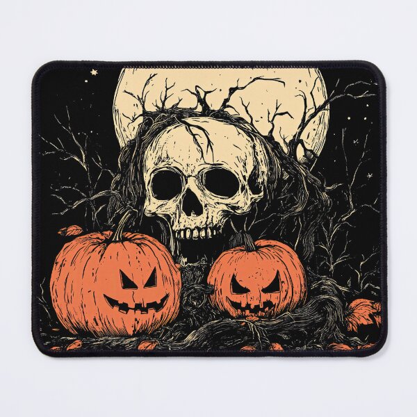 Item preview, Skull's Scream The Halloween Nightmare designed and sold by harmonicllc.