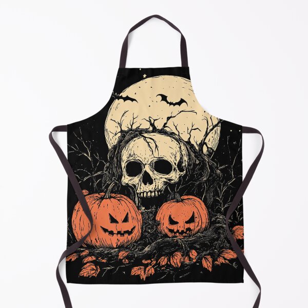 Item preview, Skull's Scream The Halloween Nightmare designed and sold by harmonicllc.