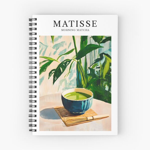 Item preview, Matisse Inspired Print:  Morning Matcha designed and sold by NomadCanvas.