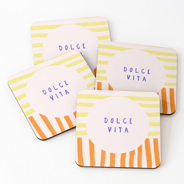 Item preview, Dolce Vita Striped Background designed and sold by bowsbotanicals.