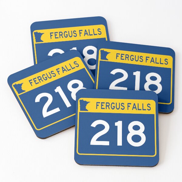 Item preview, Minnesota Highway 218 Fergus Falls designed and sold by well-its-eli.