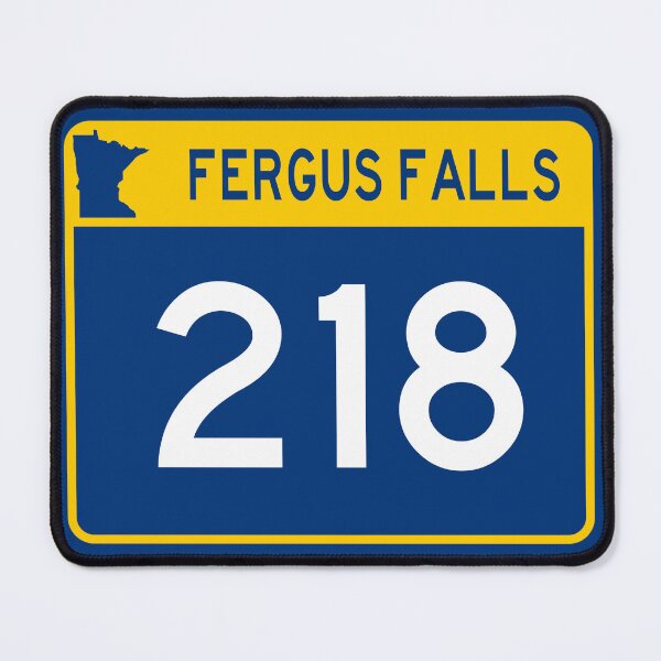 Item preview, Minnesota Highway 218 Fergus Falls designed and sold by well-its-eli.
