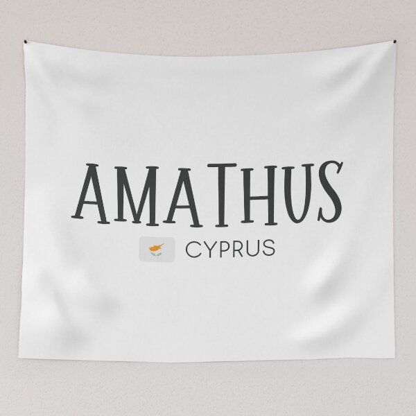 Item preview, Amathus - Cyprus designed and sold by StudioRedKoala.